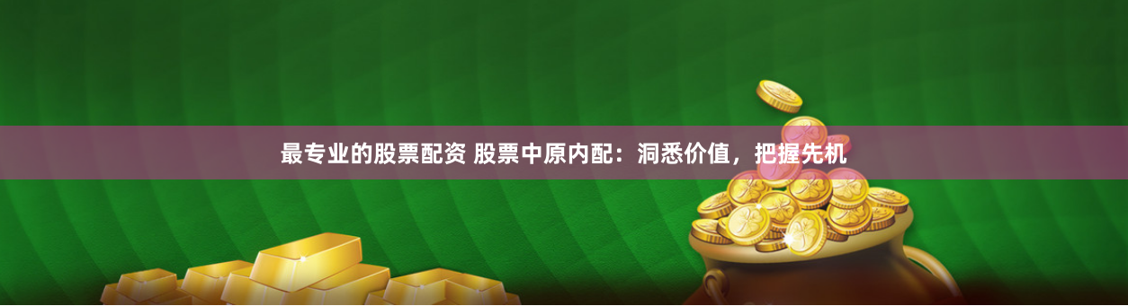 最专业的股票配资 股票中原内配：洞悉价值，把握先机