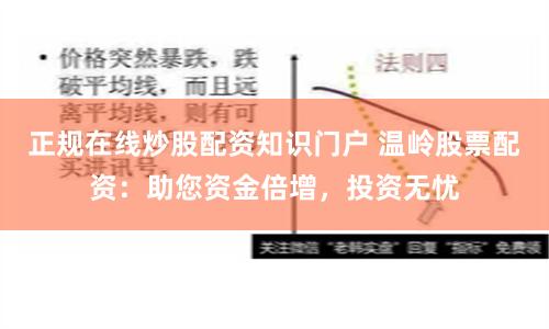 正规在线炒股配资知识门户 温岭股票配资：助您资金倍增，投资无忧